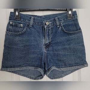 No Boundaries Blue Jean Shorts